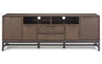 Banting 72 inch TV Stand with 30 inch Bookcases (Set of 3)