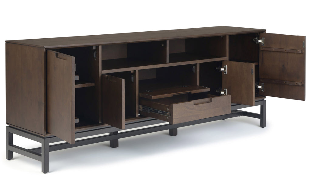 Banting 72 inch TV Stand with 30 inch Bookcases (Set of 3)