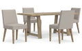 Bartow / Whitley 5 Pc Dining Set