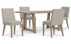 Bartow / Whitley 5 Pc Dining Set
