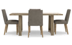 Bartow / Whitley 5 Pc Dining Set