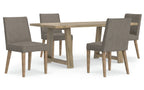Bartow / Whitley 5 Pc Dining Set