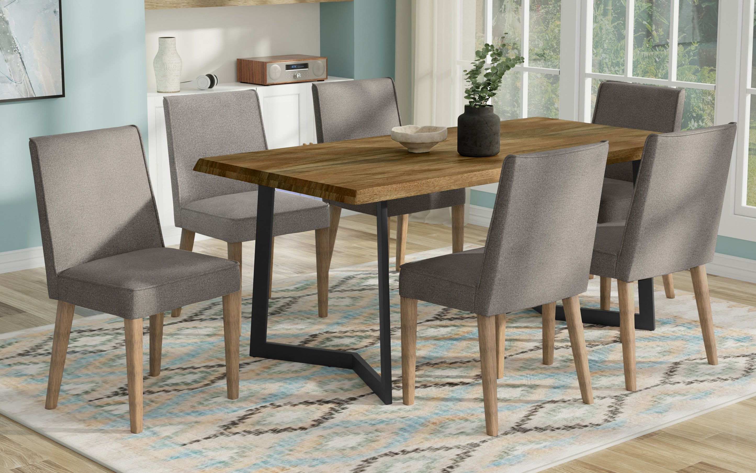 Bartow / Watkins 7 Pc Dining Set