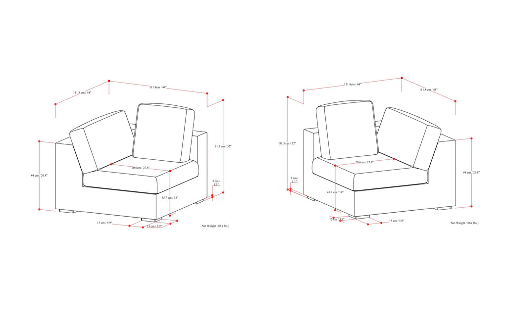 Jasmine 2 Seater Sofa