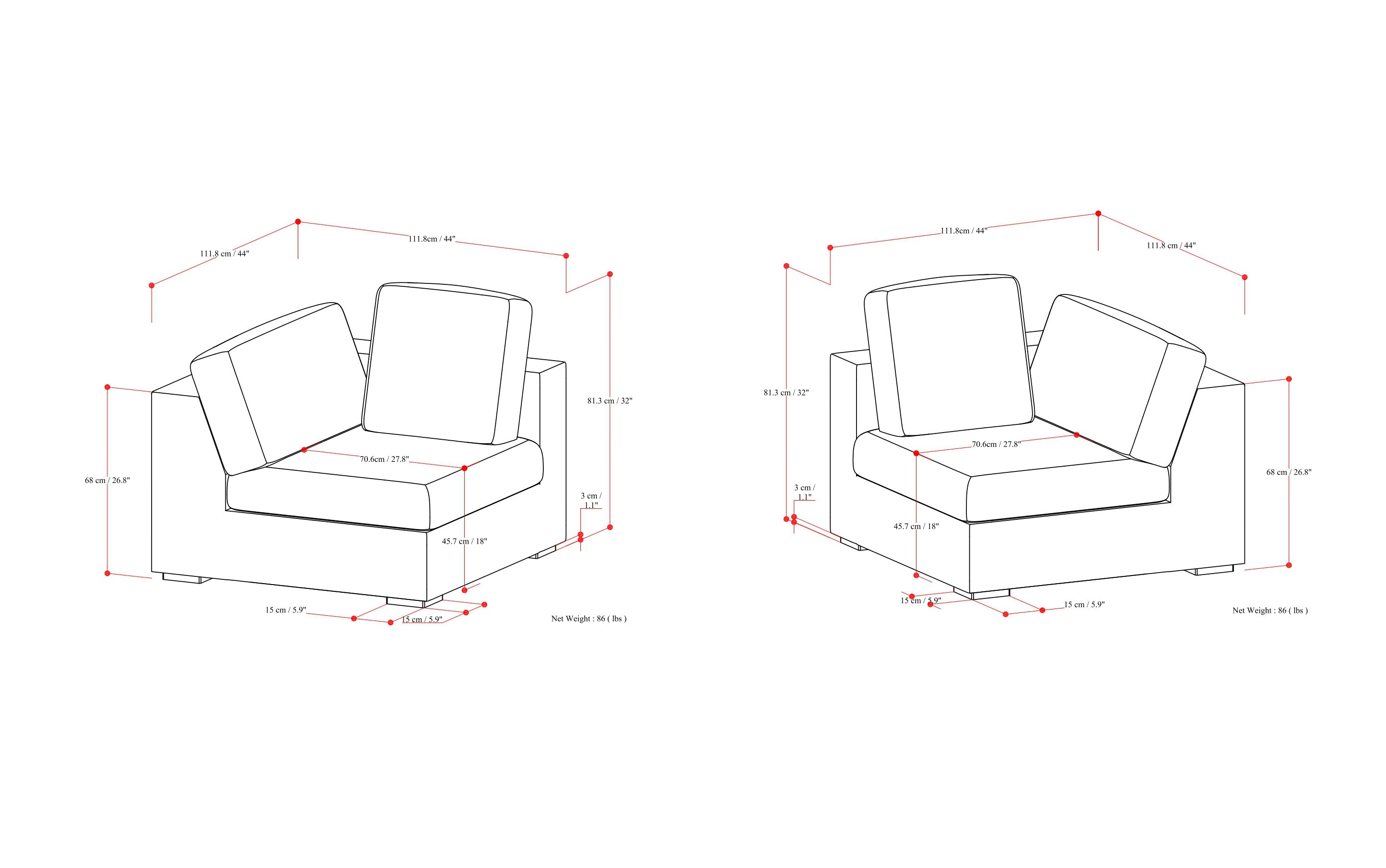 Jasmine 2 Seater Sofa