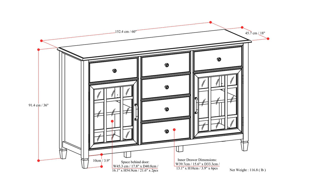 Connaught Sideboard Buffet