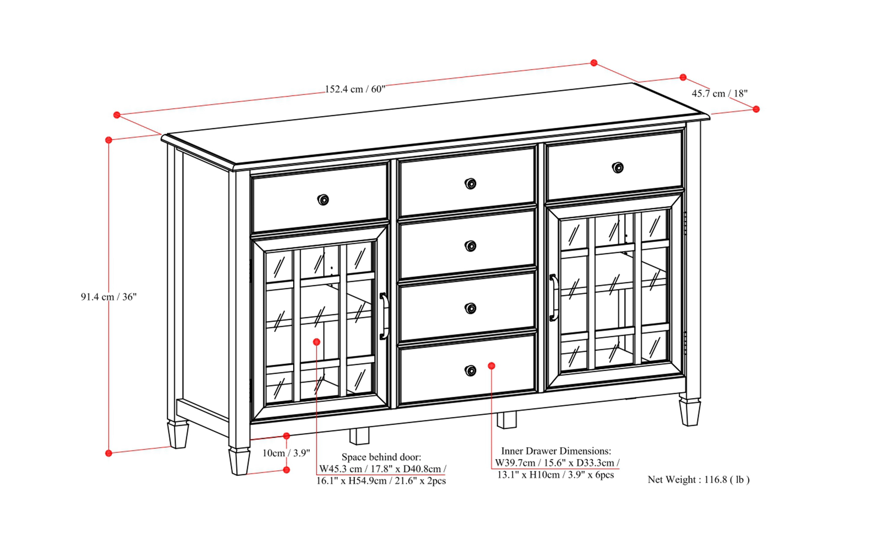 Connaught Sideboard Buffet