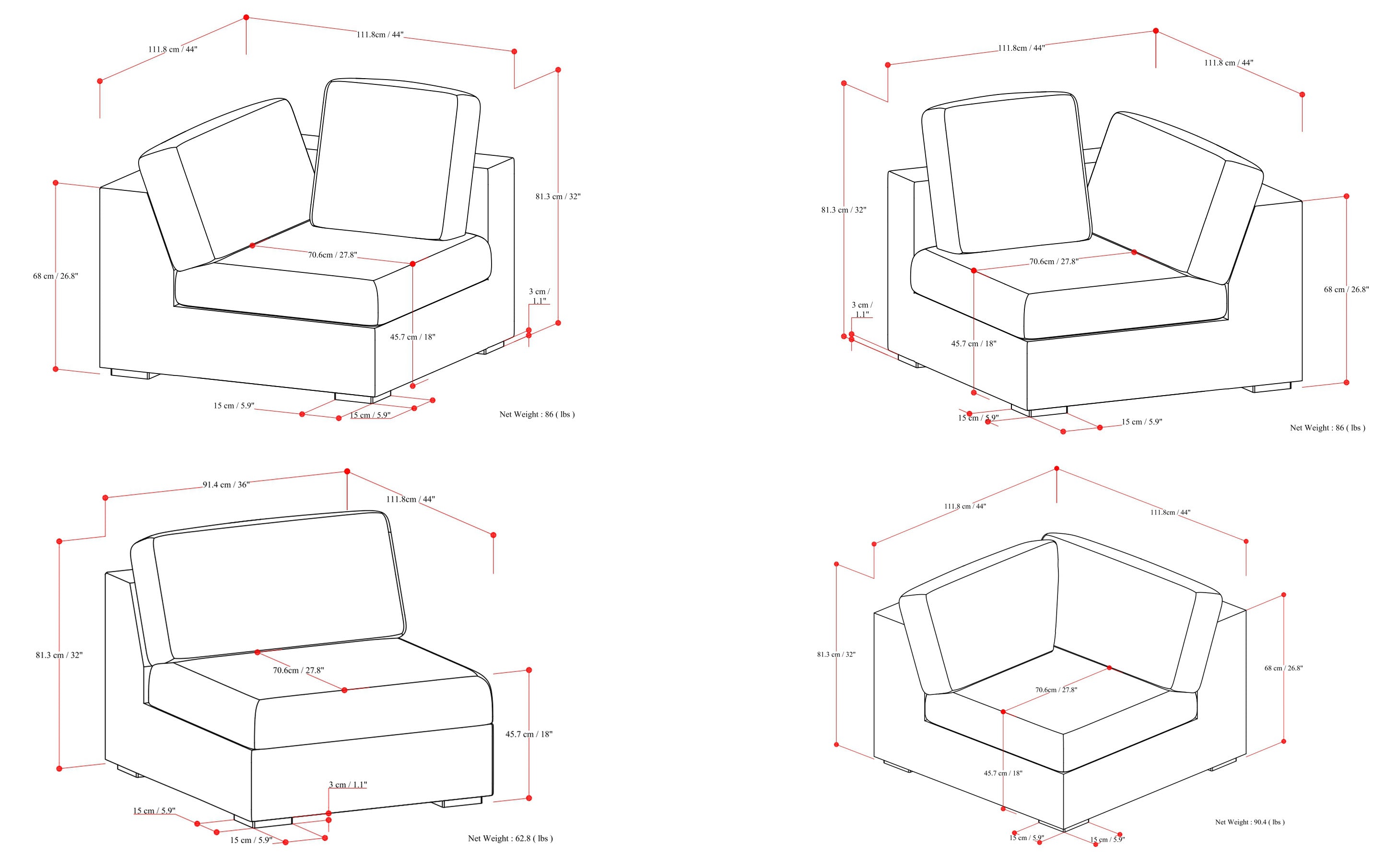 Jasmine Corner Sectional