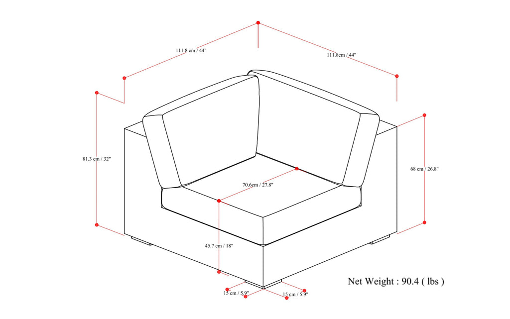 Jasmine Corner Module