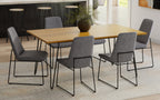 Corina / Hunter 7 Pc Dining Set