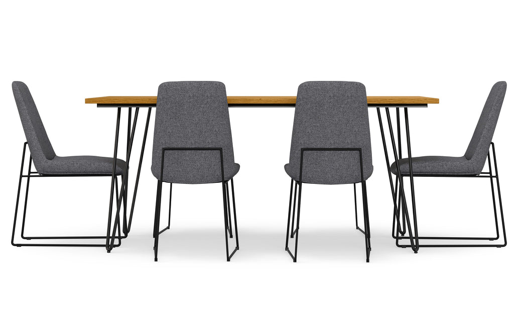 Corina / Hunter 7 Pc Dining Set