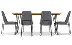 Corina / Hunter 7 Pc Dining Set