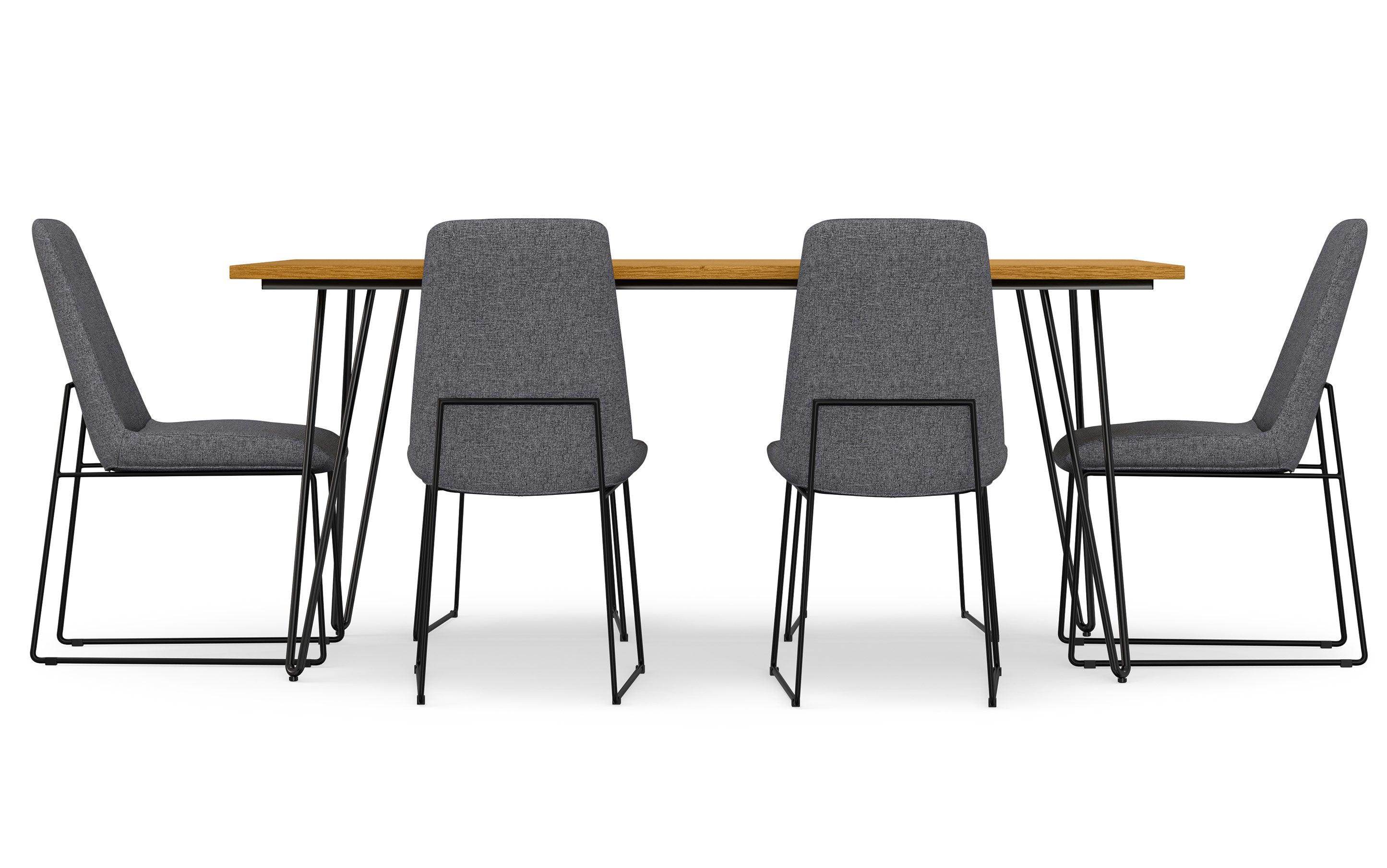 Corina / Hunter 7 Pc Dining Set