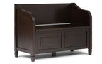 Connaught 42-inch Storage Bench and 40-inch Cabinet