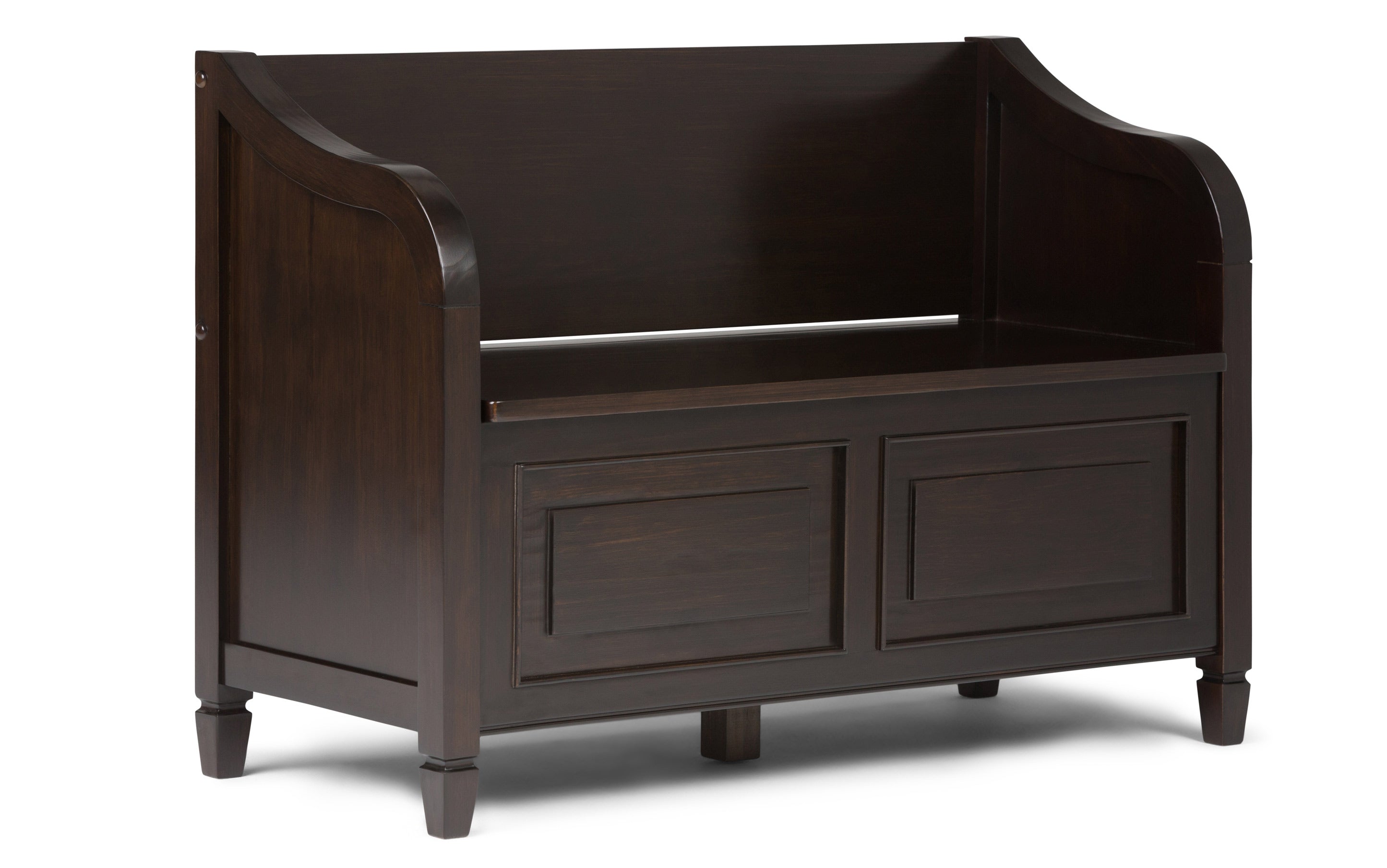 Connaught 42-inch Storage Bench and 40-inch Cabinet