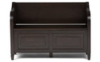 Connaught 42-inch Storage Bench and 40-inch Cabinet