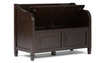 Connaught 42-inch Storage Bench and 40-inch Cabinet