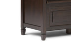 Connaught 42-inch Storage Bench and 40-inch Cabinet