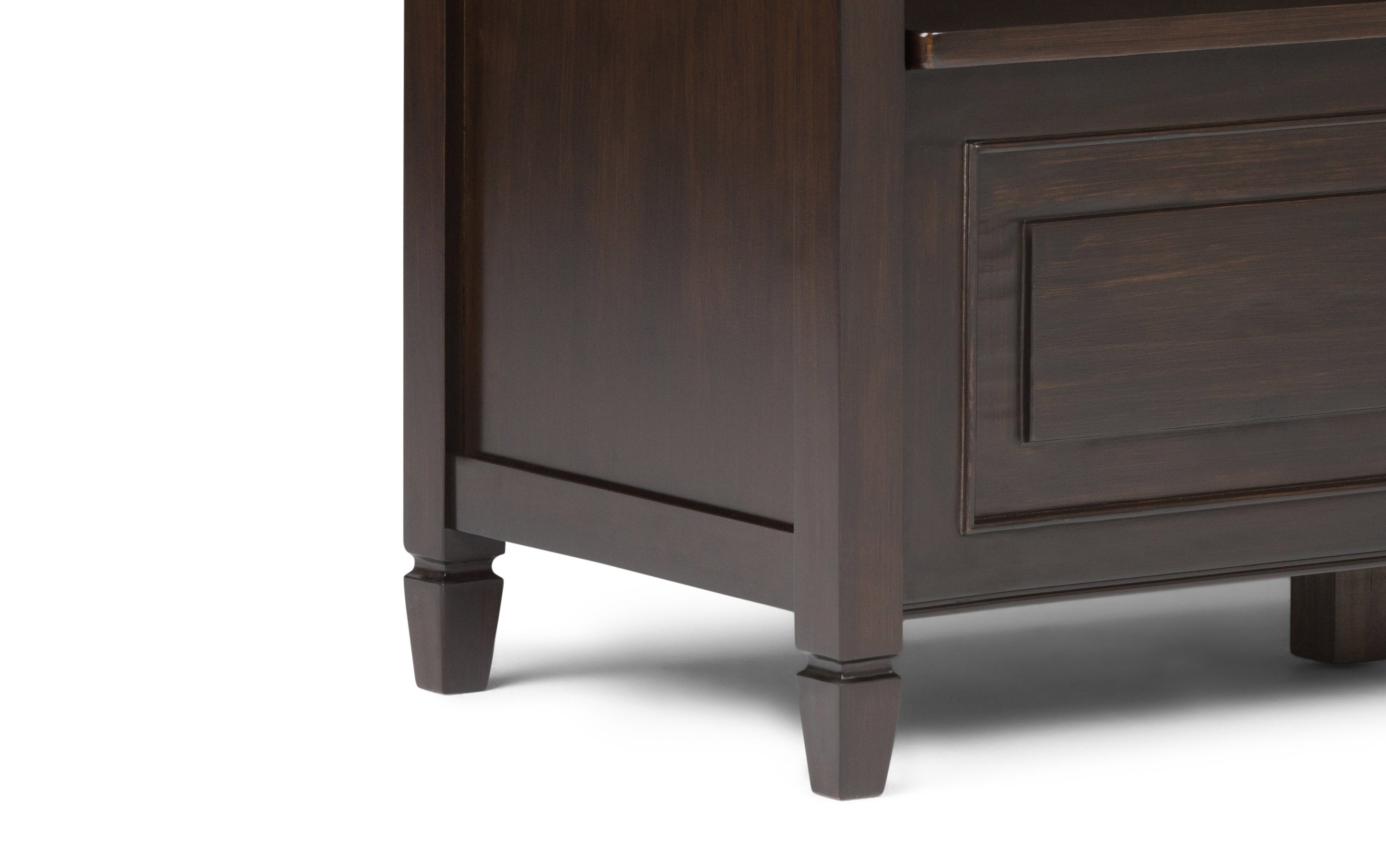 Connaught 42-inch Storage Bench and 40-inch Cabinet