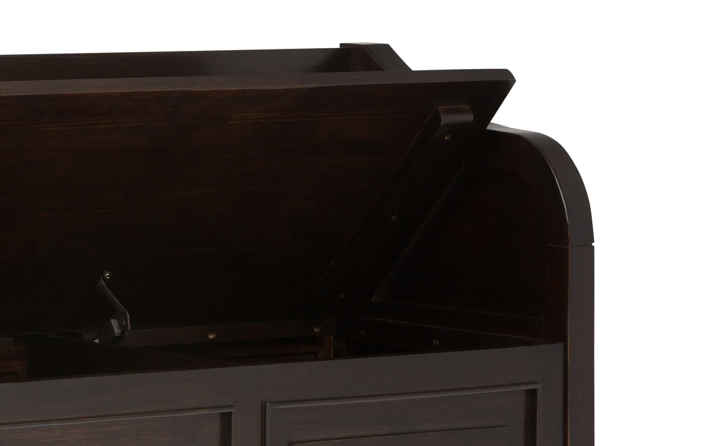 Connaught 42-inch Storage Bench and 40-inch Cabinet