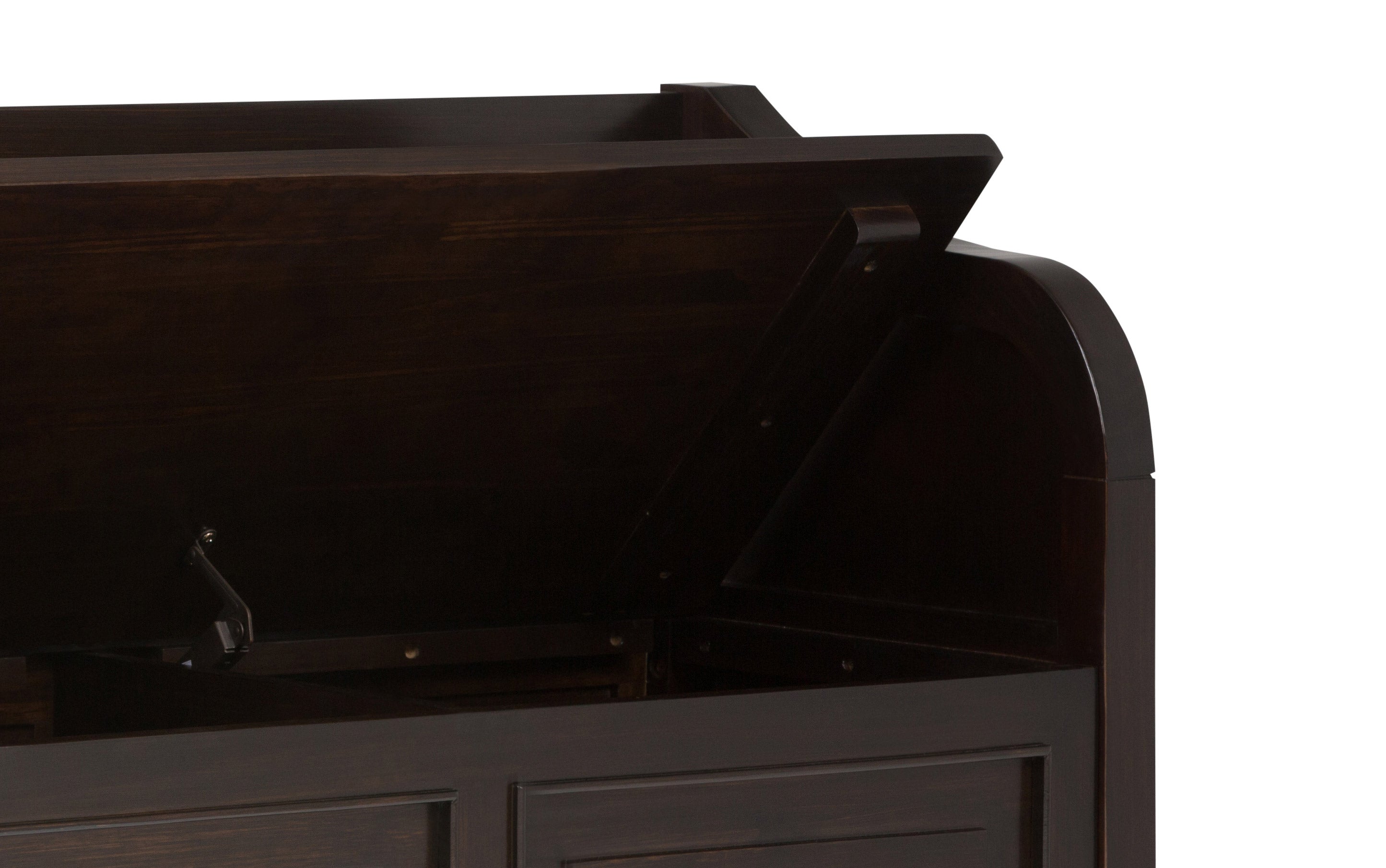 Connaught 42-inch Storage Bench and 40-inch Cabinet