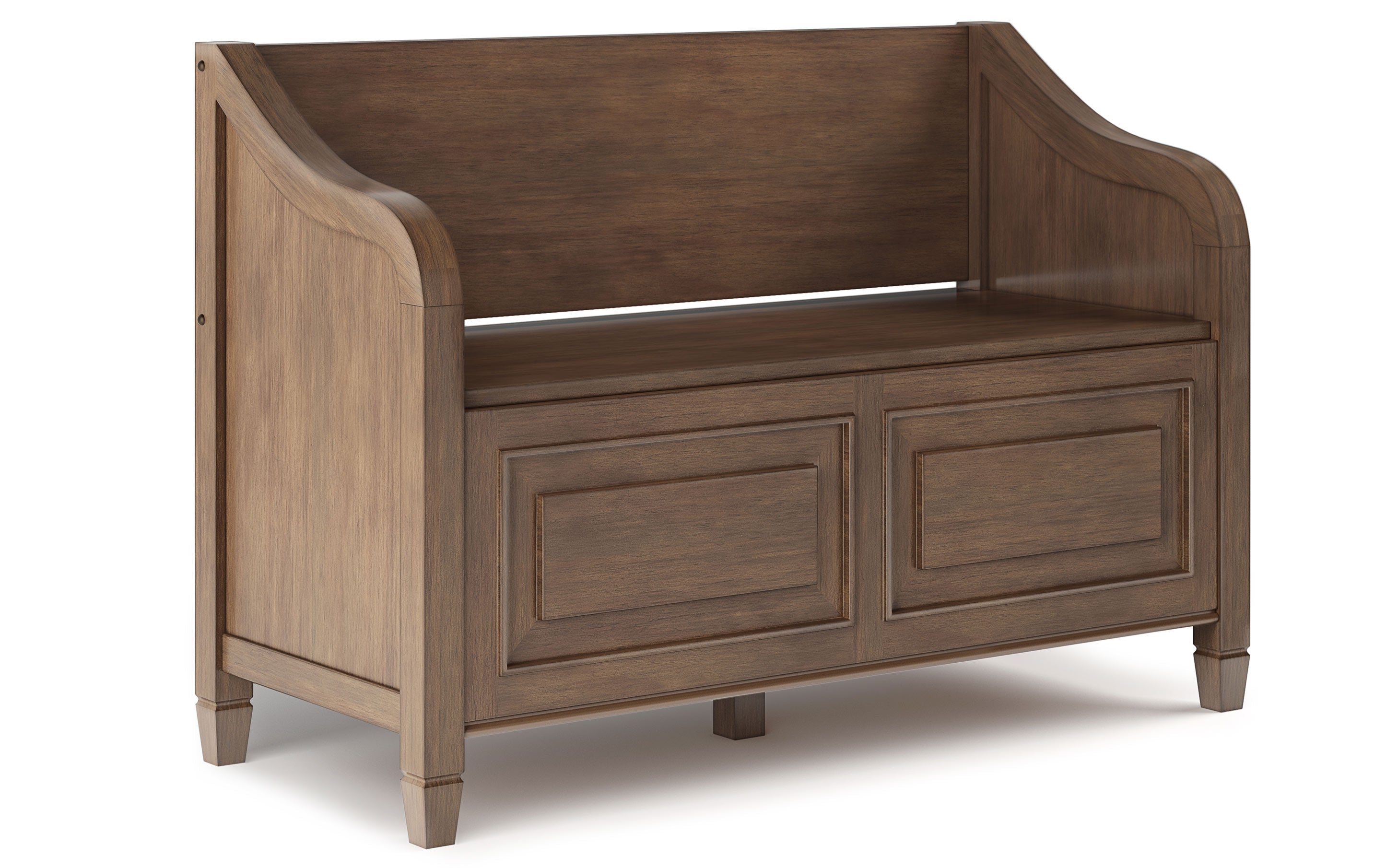 Connaught 42-inch Storage Bench and 40-inch Cabinet