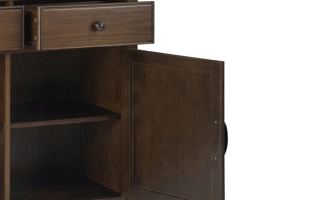 Connaught 42-inch Storage Bench and 40-inch Cabinet