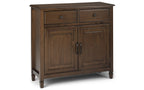 Connaught 42-inch Storage Bench and 40-inch Cabinet