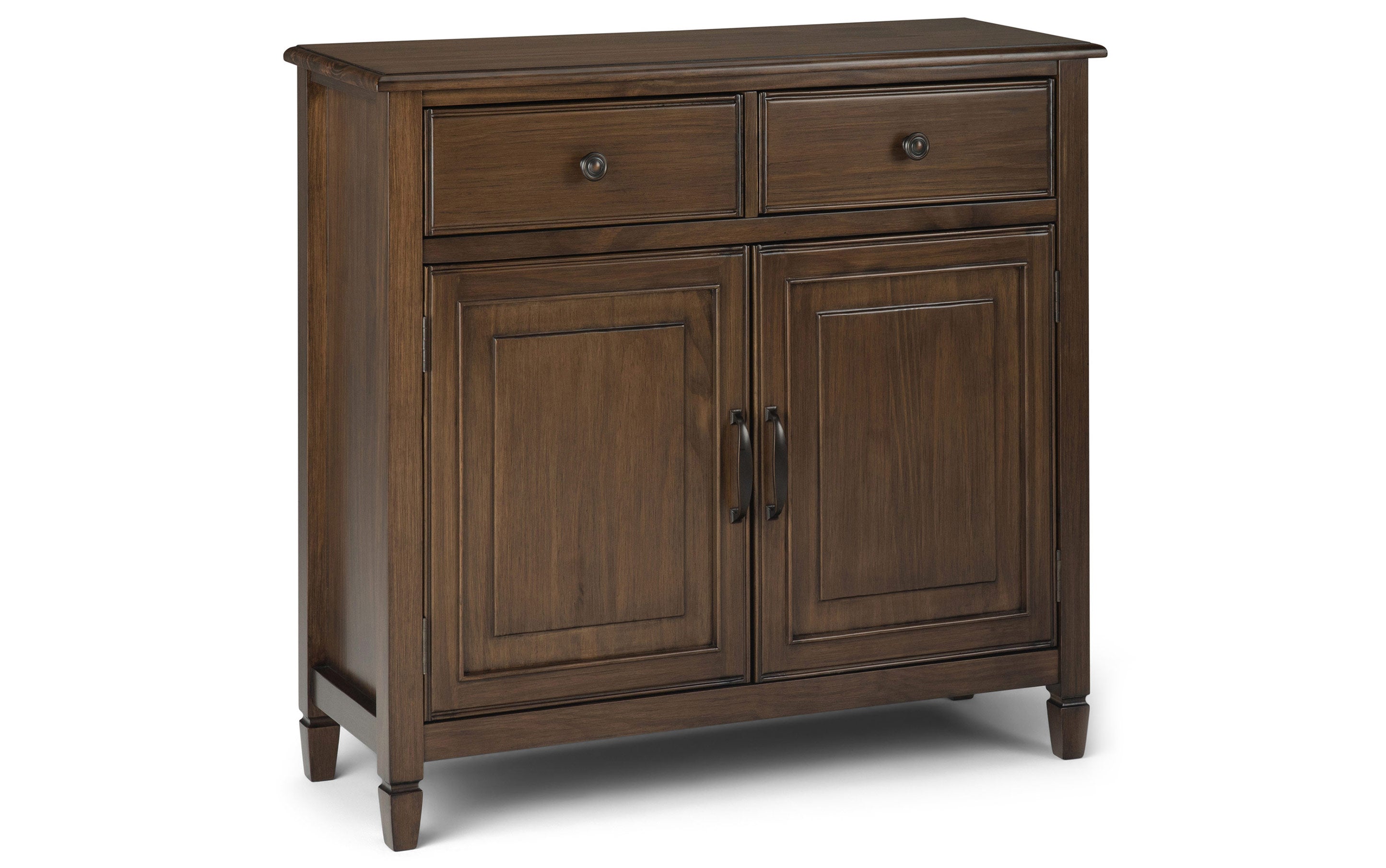 Connaught 42-inch Storage Bench and 40-inch Cabinet