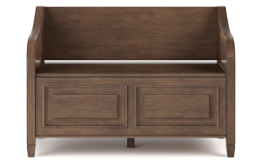 Connaught 42-inch Storage Bench and 40-inch Cabinet
