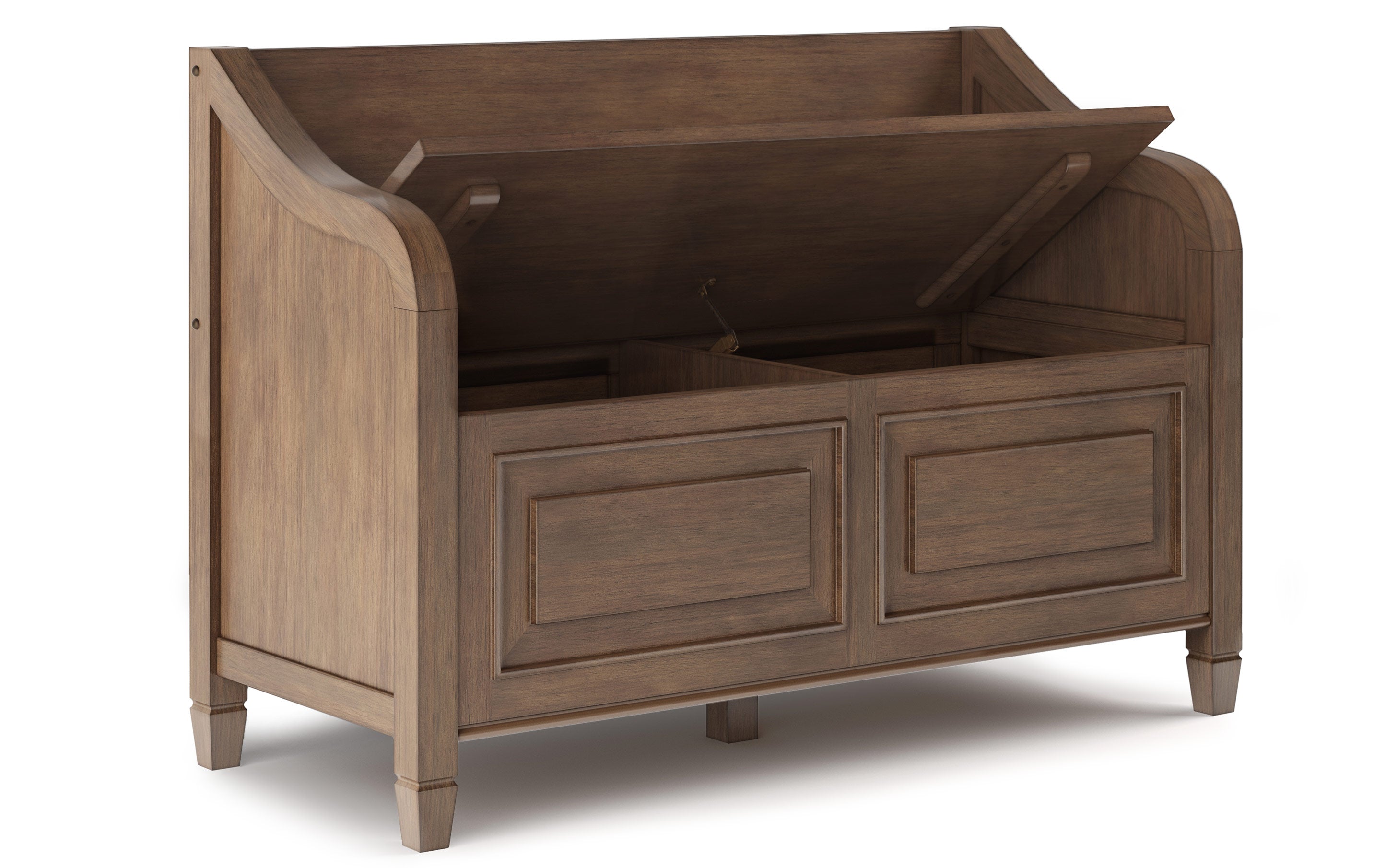 Connaught 42-inch Storage Bench and 40-inch Cabinet