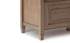 Connaught 42-inch Storage Bench and 40-inch Cabinet