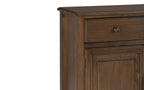 Connaught 42-inch Storage Bench and 40-inch Cabinet