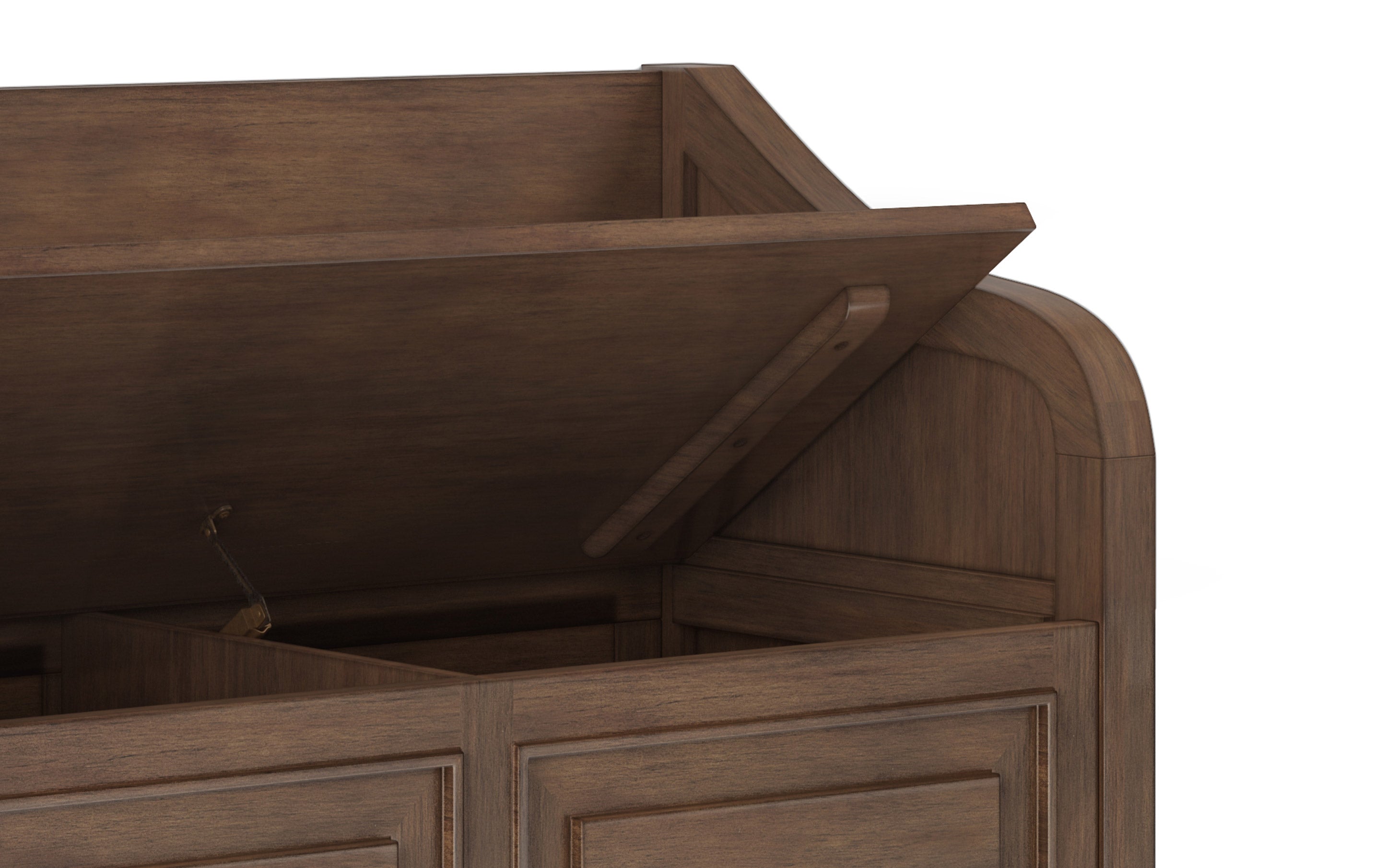 Connaught 42-inch Storage Bench and 40-inch Cabinet
