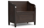Connaught 30-inch Storage Bench and 40-inch Cabinet