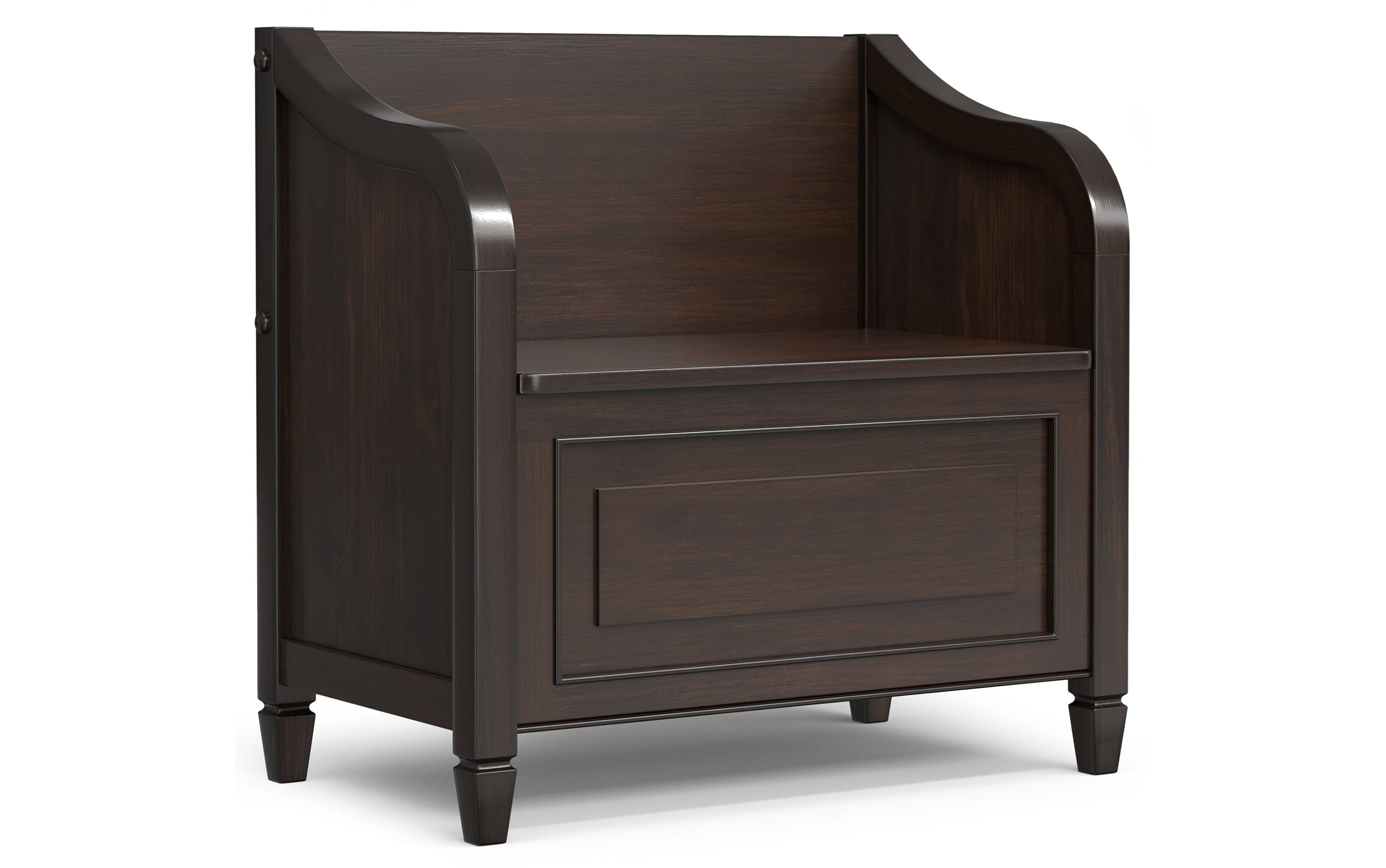 Connaught 30-inch Storage Bench and 40-inch Cabinet