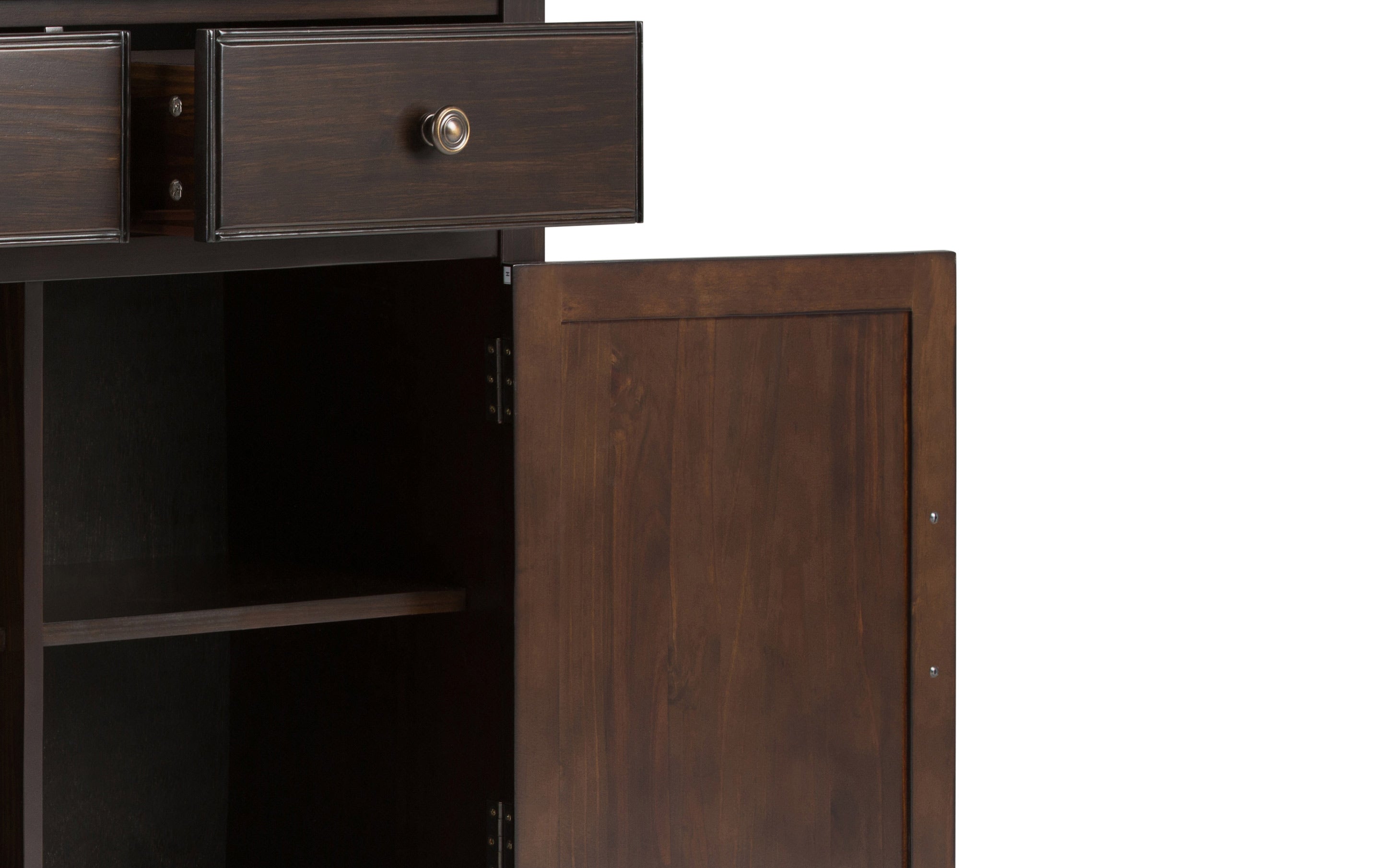 Connaught 30-inch Storage Bench and 40-inch Cabinet