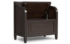 Connaught 30-inch Storage Bench and 40-inch Cabinet