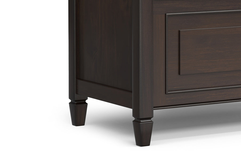 Connaught 30-inch Storage Bench and 40-inch Cabinet