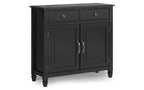 Connaught 51-inch Storage Bench and 40-inch Cabinet
