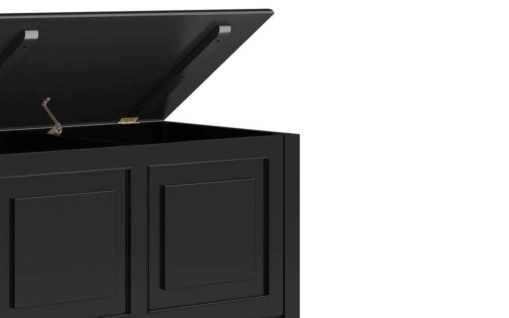 Connaught 51-inch Storage Bench and 40-inch Cabinet