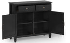 Connaught 51-inch Storage Bench and 40-inch Cabinet