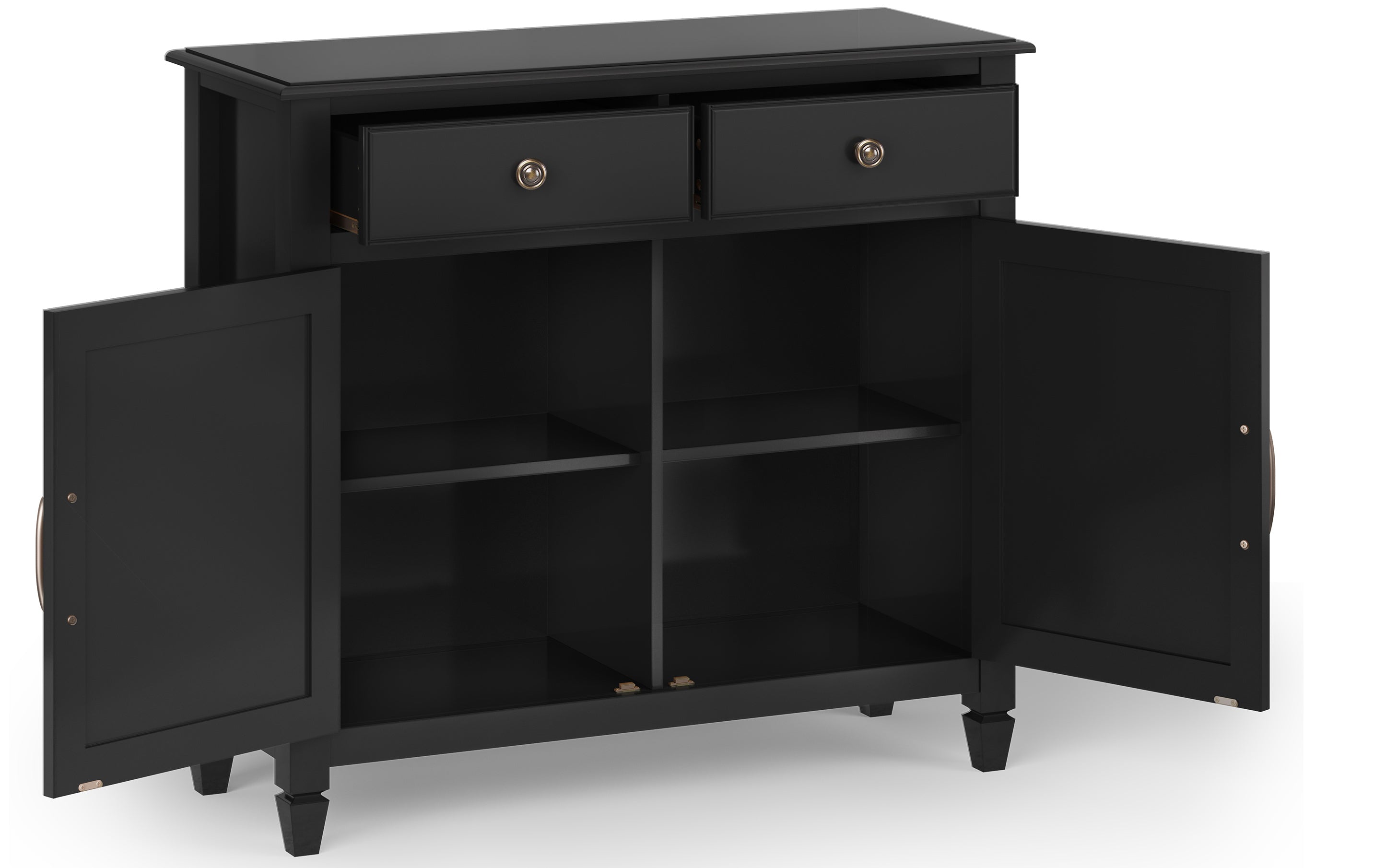 Connaught 51-inch Storage Bench and 40-inch Cabinet