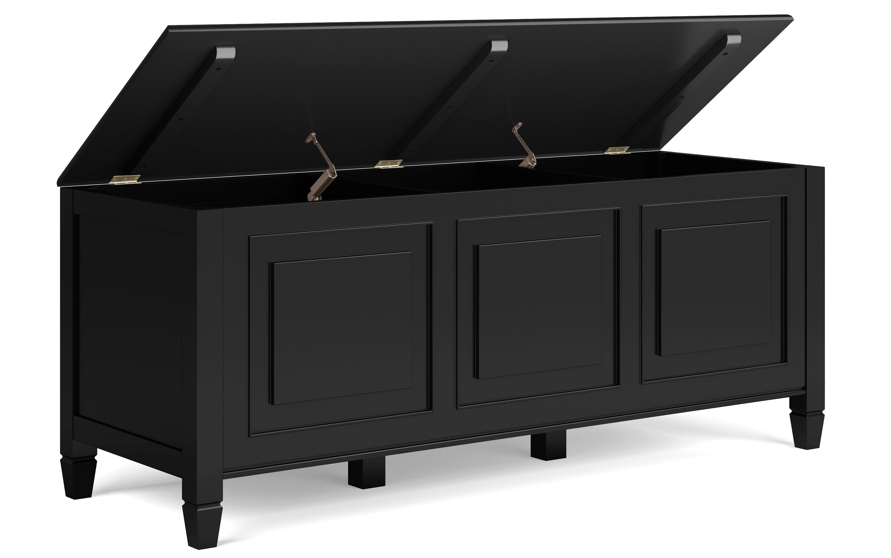 Connaught 51-inch Storage Bench and 40-inch Cabinet