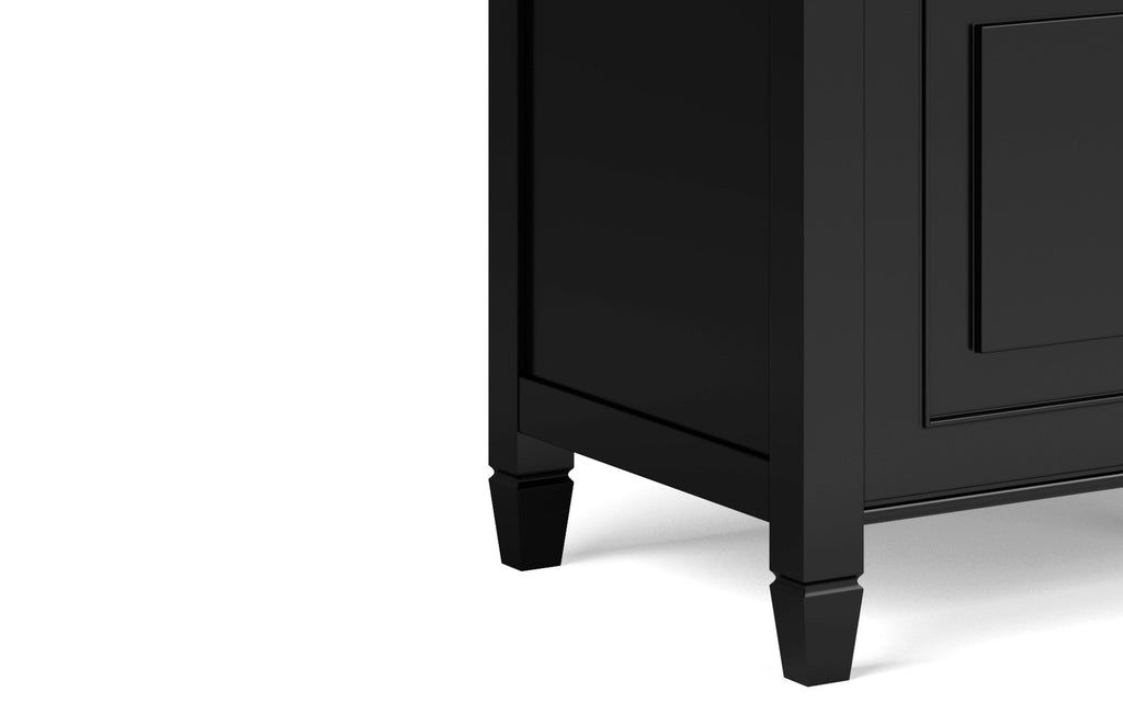 Connaught 51-inch Storage Bench and 40-inch Cabinet