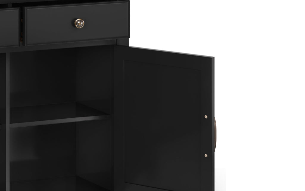 Connaught 51-inch Storage Bench and 40-inch Cabinet