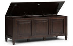 Connaught 51-inch Storage Bench and 40-inch Cabinet