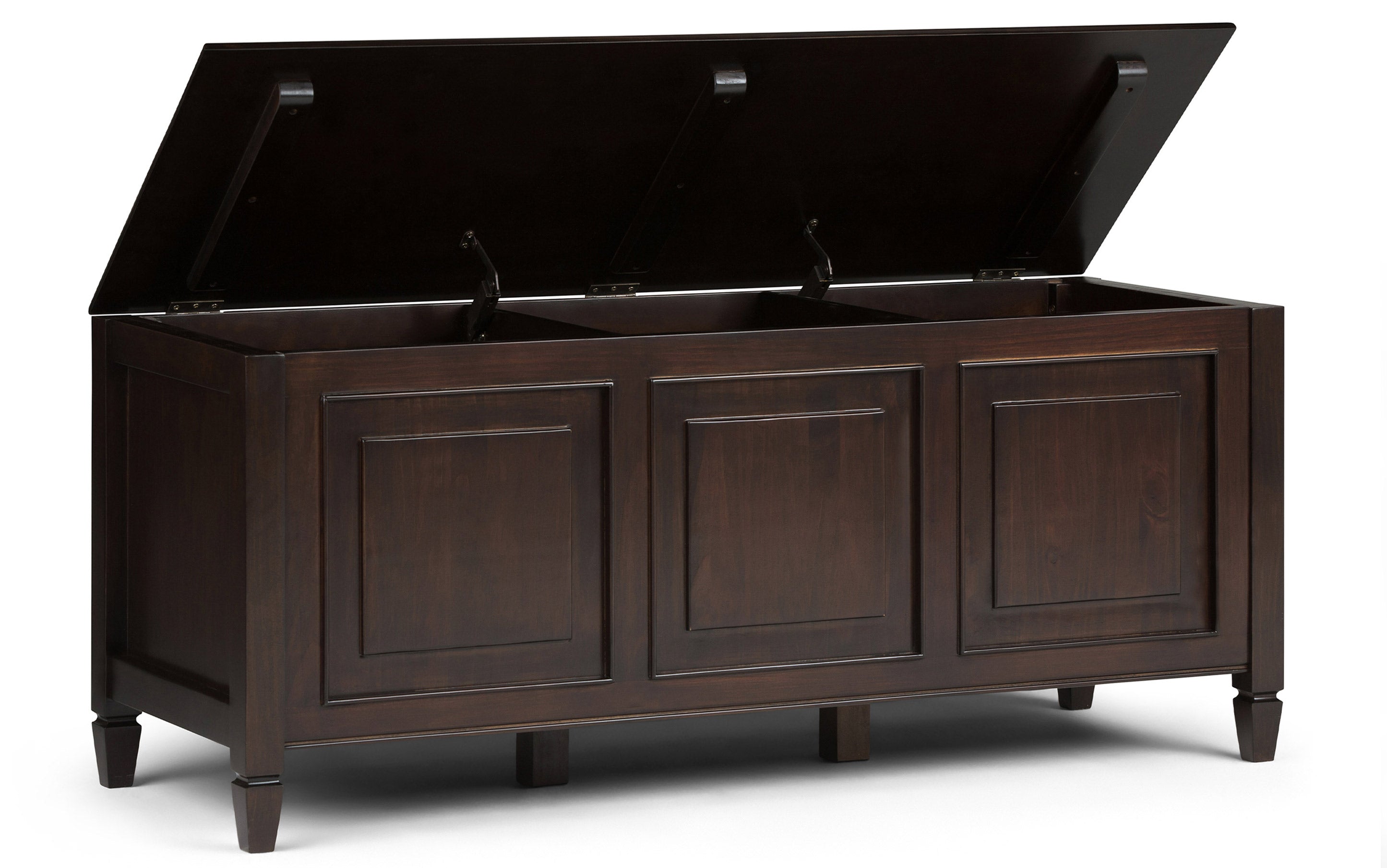 Connaught 51-inch Storage Bench and 40-inch Cabinet