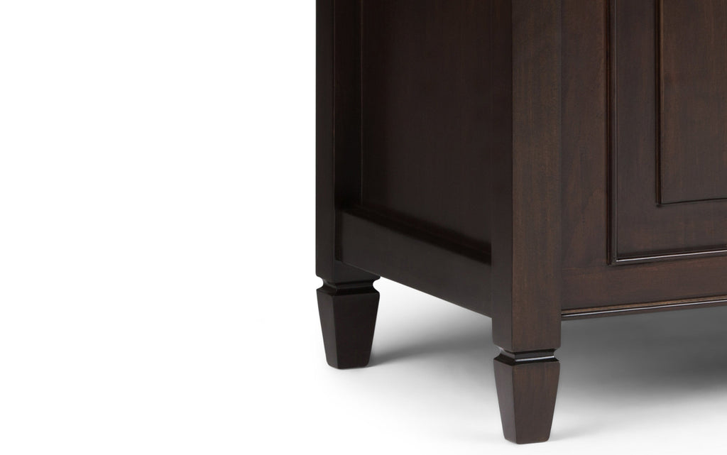 Connaught 51-inch Storage Bench and 40-inch Cabinet