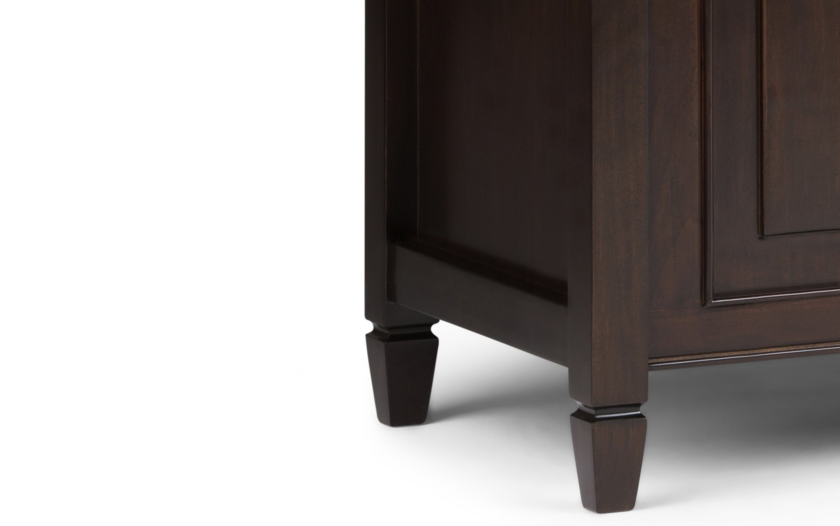 Connaught 51-inch Storage Bench and 40-inch Cabinet
